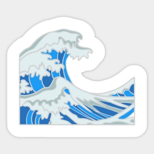 Great Wave Sticker